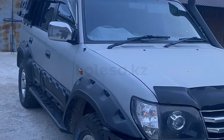 Toyota Land Cruiser Prado 1997 года за 9 900 000 тг. в Алматы