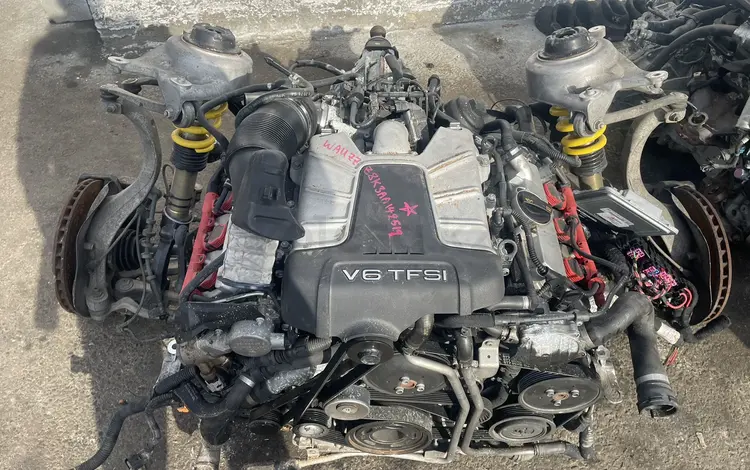 Двигатель Audi S4 3.0 компрессор за 2 535 тг. в Алматы