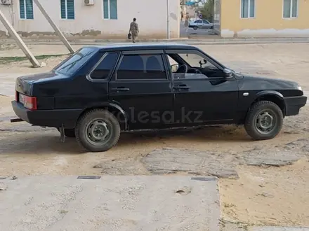 ВАЗ (Lada) 21099 2008 года за 1 200 000 тг. в Атырау – фото 12