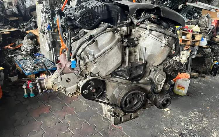 Двигатель mazda cx9 3.7 за 650 000 тг. в Алматы