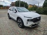 Hyundai Santa Fe 2023 года за 21 000 000 тг. в Актобе – фото 2