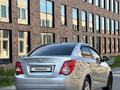 Chevrolet Aveo 2013 года за 3 700 000 тг. в Алматы – фото 2