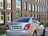 Chevrolet Aveo 2013 года за 3 700 000 тг. в Алматы – фото 2