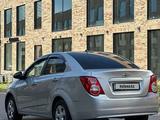 Chevrolet Aveo 2013 годаүшін3 700 000 тг. в Алматы – фото 4