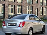 Chevrolet Aveo 2013 года за 3 700 000 тг. в Алматы – фото 5