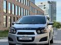 Chevrolet Aveo 2013 года за 3 700 000 тг. в Алматы – фото 7