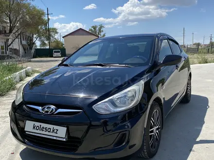 Hyundai Accent 2012 года за 5 500 000 тг. в Атырау