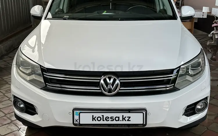 Volkswagen Tiguan 2013 годаүшін9 200 000 тг. в Алматы