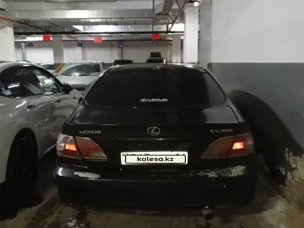 Lexus ES 300 2003 года за 4 900 000 тг. в Астана – фото 2