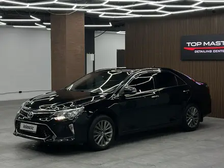 Toyota Camry 2017 года за 12 500 000 тг. в Алматы – фото 4