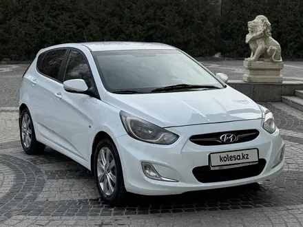 Hyundai Accent 2012 года за 4 730 000 тг. в Алматы – фото 5