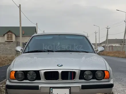 BMW 525 1991 года за 2 500 000 тг. в Туркестан – фото 30