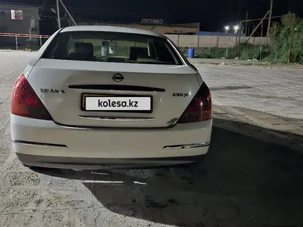 Nissan Teana 2006 года за 2 700 000 тг. в Жанаозен – фото 3