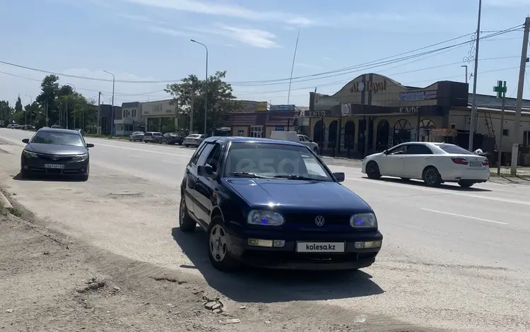 Volkswagen Golf 1993 года за 1 700 000 тг. в Кордай