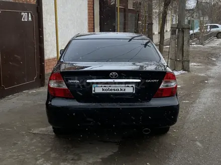 Toyota Camry 2004 года за 5 500 000 тг. в Кызылорда – фото 8