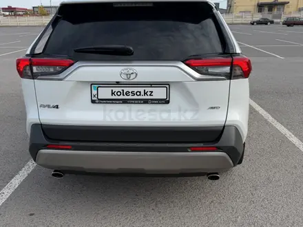 Toyota RAV4 2023 года за 15 700 000 тг. в Караганда – фото 6
