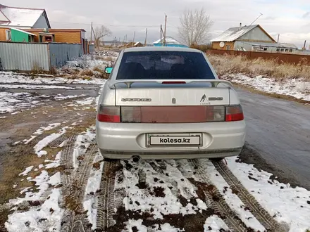 ВАЗ (Lada) 2110 2004 года за 1 370 000 тг. в Кокшетау – фото 4