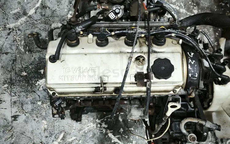 Контрактные двигатели из Японий Mitsubishi L400 4g64 2.4 трамблерный за 420 000 тг. в Алматы