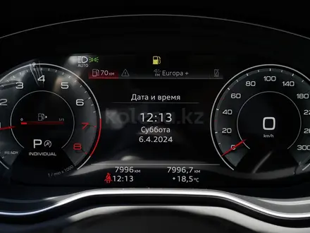 Audi A5 2022 года за 22 300 000 тг. в Алматы – фото 14