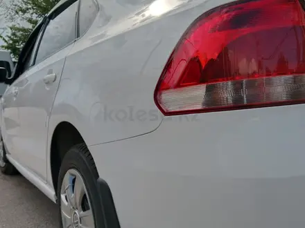 Volkswagen Polo 2013 года за 3 600 000 тг. в Алматы – фото 4