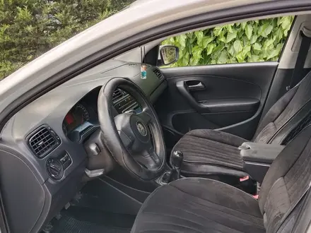 Volkswagen Polo 2013 года за 3 600 000 тг. в Алматы – фото 11