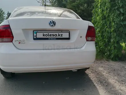 Volkswagen Polo 2013 года за 3 600 000 тг. в Алматы – фото 2