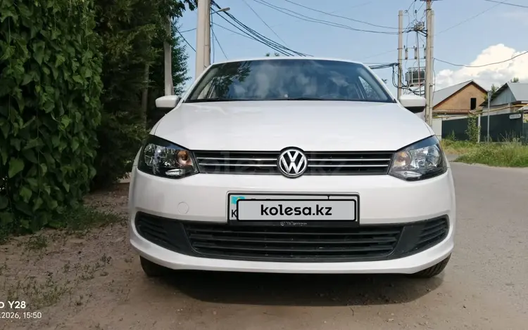 Volkswagen Polo 2013 года за 3 600 000 тг. в Алматы