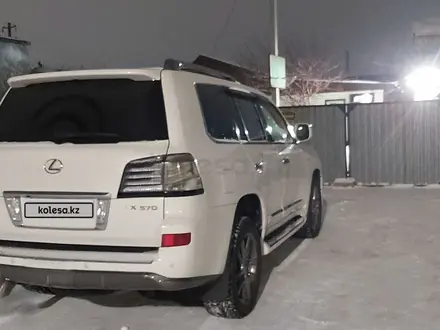 Lexus LX 570 2008 года за 16 990 000 тг. в Кокшетау – фото 8