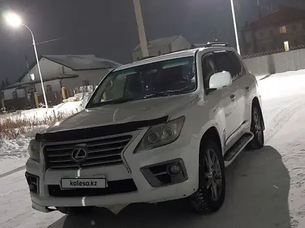 Lexus LX 570 2008 года за 16 990 000 тг. в Кокшетау – фото 13