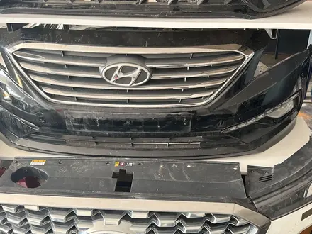 Hyundai Sonata LF 8 2014-2017 бампер передний за 100 000 тг. в Алматы – фото 3