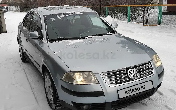 Volkswagen Passat 2003 годаүшін2 800 000 тг. в Караганда