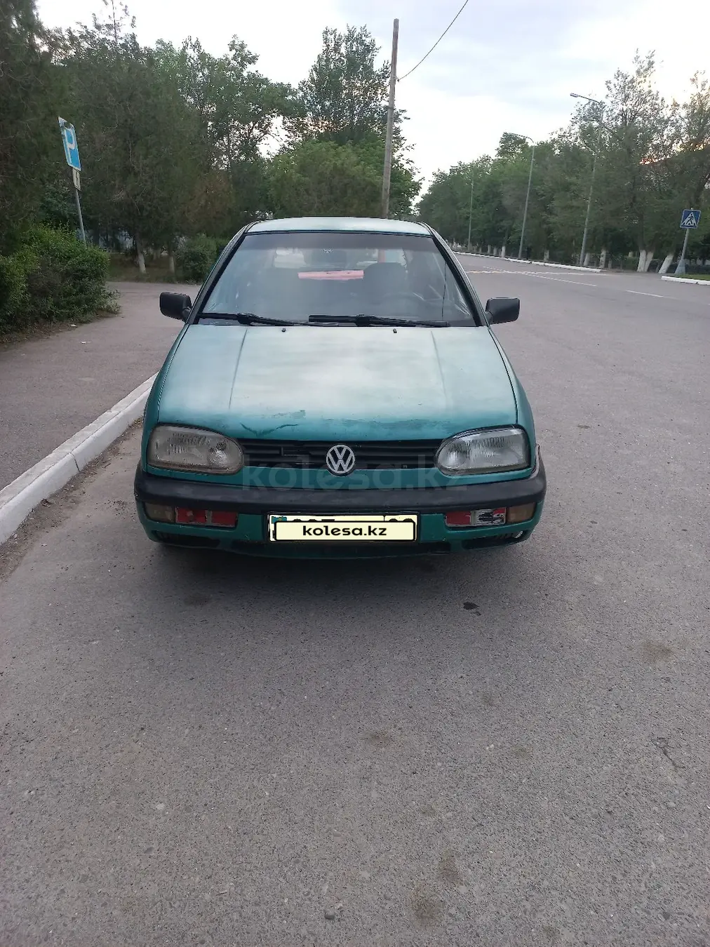Volkswagen Golf, 1993