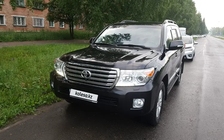 Toyota Land Cruiser 2014 года за 29 000 000 тг. в Усть-Каменогорск