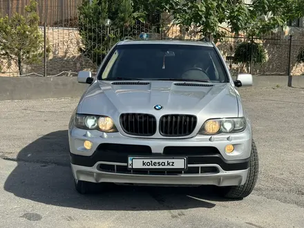 BMW X5 2004 годаүшін7 000 000 тг. в Шымкент – фото 5