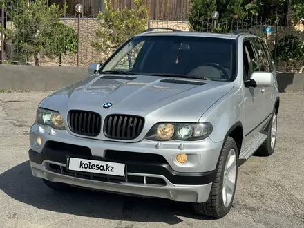 BMW X5 2004 годаүшін7 000 000 тг. в Шымкент – фото 2