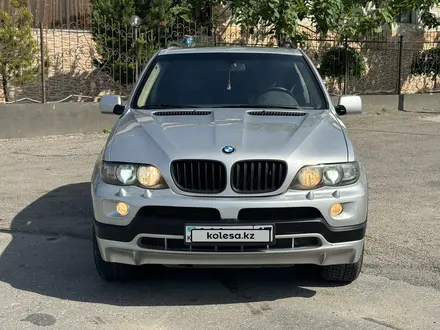 BMW X5 2004 годаүшін7 000 000 тг. в Шымкент – фото 6