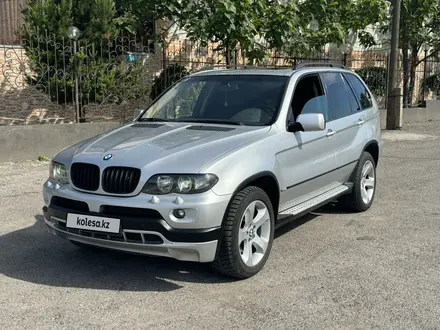 BMW X5 2004 годаүшін7 000 000 тг. в Шымкент – фото 11