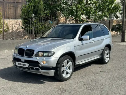 BMW X5 2004 годаүшін7 000 000 тг. в Шымкент – фото 12