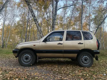 Chevrolet Niva 2005 года за 2 100 000 тг. в Петропавловск – фото 10