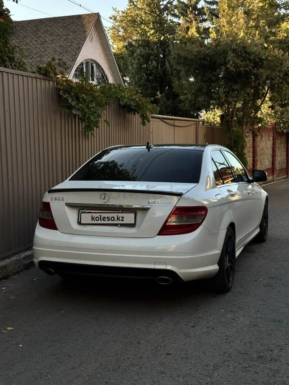 Mercedes-Benz C-Class, 2008