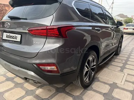 Hyundai Santa Fe 2019 годаүшін10 500 000 тг. в Шымкент – фото 10