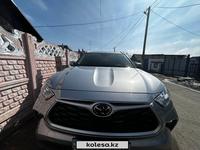 Toyota Highlander 2022 года за 21 000 000 тг. в Павлодар