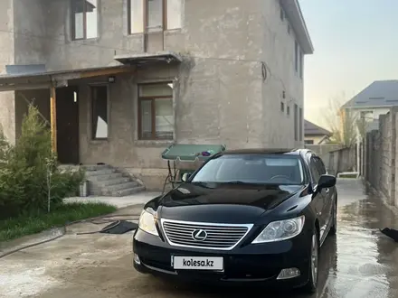 Lexus LS 460 2007 года за 6 000 000 тг. в Алматы – фото 6