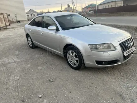 Audi A6 2005 года за 3 800 000 тг. в Кызылорда – фото 3