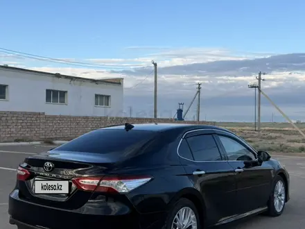 Toyota Camry 2018 года за 14 000 000 тг. в Актау – фото 8