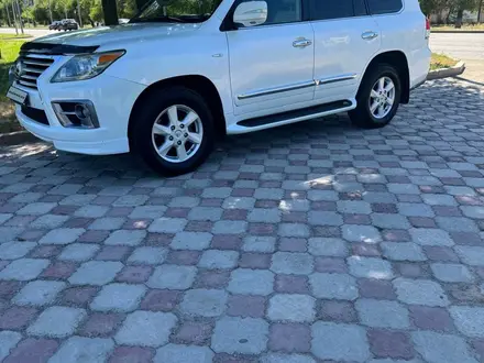 Lexus LX 570 2008 года за 16 000 000 тг. в Талдыкорган – фото 2