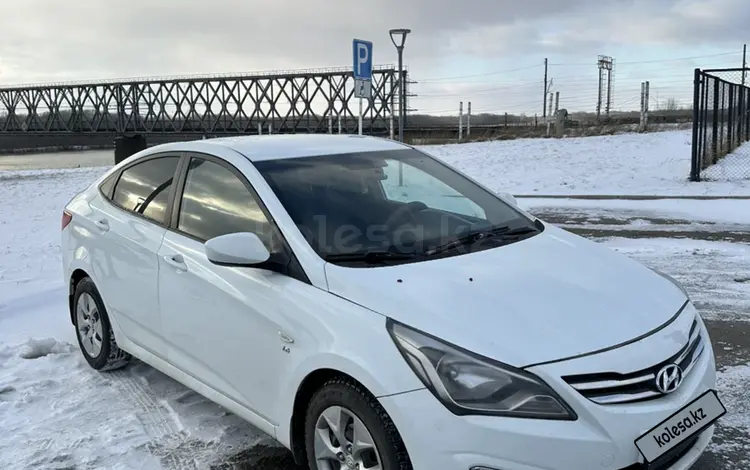 Hyundai Accent 2015 годаүшін5 700 000 тг. в Павлодар