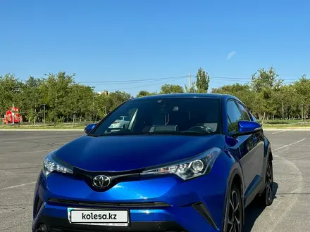 Toyota C-HR 2019 года за 9 000 000 тг. в Алматы