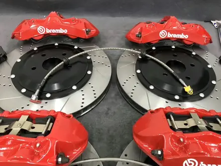 Усиленные тормоза BREMBO ( усиленная тормозная система ) для Toyota/Lexus за 1 200 000 тг. в Алматы – фото 6