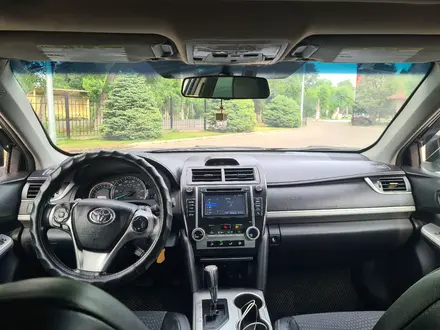 Toyota Camry 2014 года за 7 500 000 тг. в Тараз – фото 6